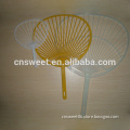 pp black advertising promotional hand fan frame